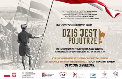 Dziś Jest Pojutrze - wystawa i koncert - zapraszamy!